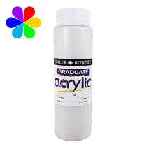 Acrylique fine Graduate Pearl White 500ml