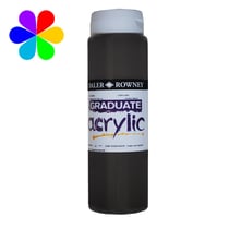 Acrylique fine Graduate Raw Umber 500ml