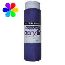 Acrylique fine Graduate Violet 500ml