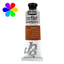 Acrylique extra-fine Pébéo 37 ml S1 114 Terre Sienne