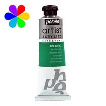 Acrylique extra-fine Pébéo 37 ml S2 220 Vert Veronese