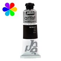 Acrylique extra-fine Pébéo 37 ml S2 260 Sepia