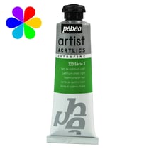 Acrylique extra-fine Pébéo 37 ml S3 320 Vert Cadmium Clair