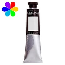 Acrylique extra-fine 60ml s1 Blanc à nuancer