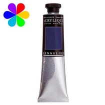 Acrylique extra-fine 60ml s2 Bleu de Prusse