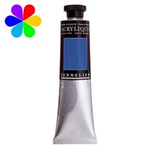 Acrylique extra-fine 60ml s2 Cyan Primaire