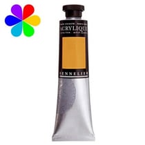 Acrylique extra-fine 60ml s2 Jaune de Naples foncé
