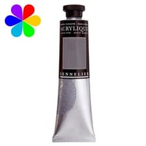 Acrylique extra-fine 60ml s4 Argent brillant iridescent