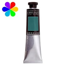 Acrylique extra-fine 60ml s6 Turquoise de Cobalt