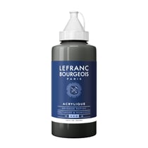 Tube 750 ml de peinture acrylique Lefranc Bourgeois - Gris de Payne n°261 - Fine