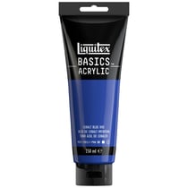 Tube 250 ml de peinture acrylique Liquitex - Basics - Bleu de cobalt imitation