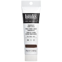 Tube 59 ml de peinture acrylique Liquitex Heavy Body série 2 - Terre d'ombre brûlée - Extra-fine