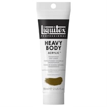 Tube 59 ml de peinture acrylique Liquitex Heavy Body série 2 - Terre d'ombre naturelle - Extra-fine