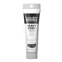 Tube 59 ml de peinture acrylique Liquitex Heavy Body série 3 - Gris feutré