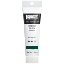 Tube 59 ml de peinture acrylique Liquitex Heavy Body série 3 - Vert feutré