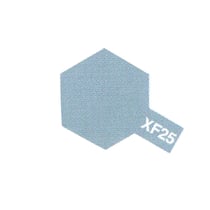 Mini pot de peinture acrylique 10 ml pour maquette T2M - XF25 gris mer clair 81725