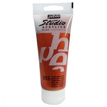 Tube 100 ml de peinture Studio Acrylics High Viscosity Pébéo - Cuivre iridescent - Fine - Opaque