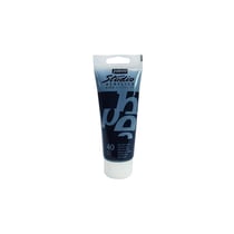 Tube 100 ml de peinture Studio Acrylics High Viscosity Pébéo - Gris de Payne - Fine - Opaque