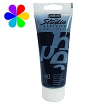 Pébéo - Acrylique Fine Studio Acrylics - Peinture Acrylique Blanc - Blanc  de Titane - 500 ml : : Cuisine et Maison