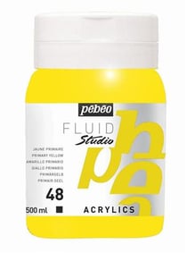 Studio Acrylics - 500ml - jaune cadmium