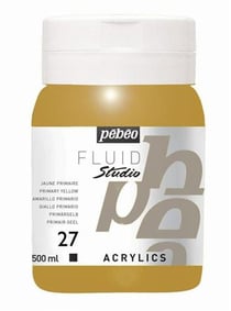 Studio Acrylics - 500ml - Jocre jaune