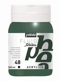 Studio Acrylics - 500ml - vert de hooker