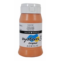 Acrylique System 3 - 500ml Daler Rowney - Teinte chair