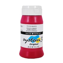 Acrylique System 3 - 500ml Daler Rowney - Magenta primaire