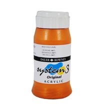 Acrylique System 3 - 500ml - Daler Rowney - Or riche