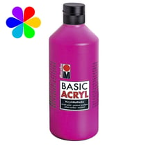 Acrycolor - rouge - 500ml