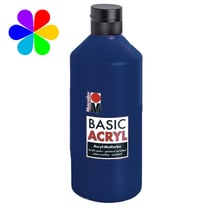 Acrycolor - bleu - 500ml