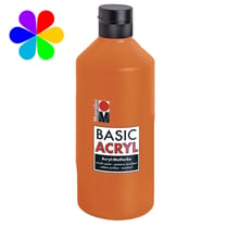 Acrycolor - orange - 500ml