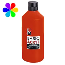 Acrycolor - vermillon - 500ml