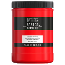 Acrylique Liquitex Basics - 946 ml - rouge de Cadmium moyen