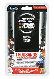 Action replay  dsi/dslite