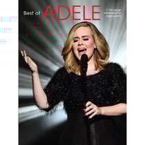 The best of adele : piano facile - 17 titres
