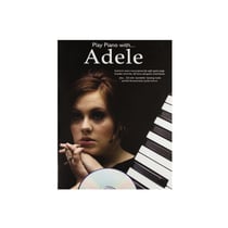 Adele play piano with cd