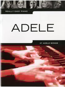 Really easy piano: adele (updated edition) piano