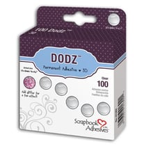 Adhesive Dots - 100 Pastilles Pop-Up 13Mm