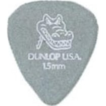 Lot de 12 Médiators Gator Grip 1.50mm - ADU 417P150 - Dunlop