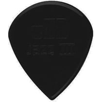 Lot de 6 Médiators Jazz Noir - ADU 47P3S - Dunlop