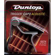 Dunlop - Capodastre Trigger Incurv Nickel - ADU83CDN