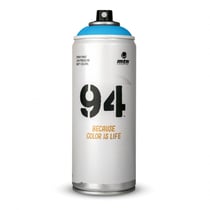 Bombe de peinture MTN 94 - Bleu atmosphère - 400ml