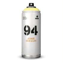 Bombe de peinture MTN 94 - Jaune fiesta - 400ml