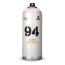 Peinture en spray - 94 MTN - 400ml - rose tokyo