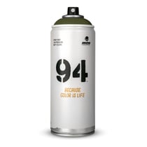 Peinture en spray - 94 MTN - 400ml - vert labyrinthe