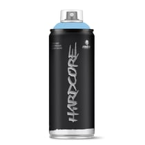 Bombe 400 ml de peinture MTN Hardcore - Bleu arctique