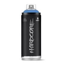 Bombe 400 ml de peinture MTN Hardcore - Bleu avatar