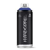 Bombe 400 ml de peinture MTN Hardcore - Bleu babylone