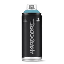 Bombe 400 ml de peinture MTN Hardcore - Bleu cousteau